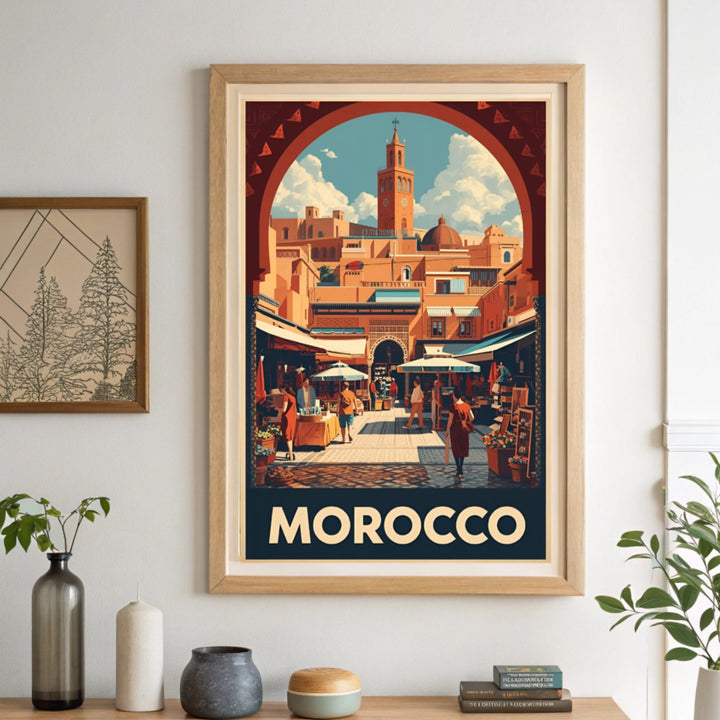 Africa & Middle East Travel Posters