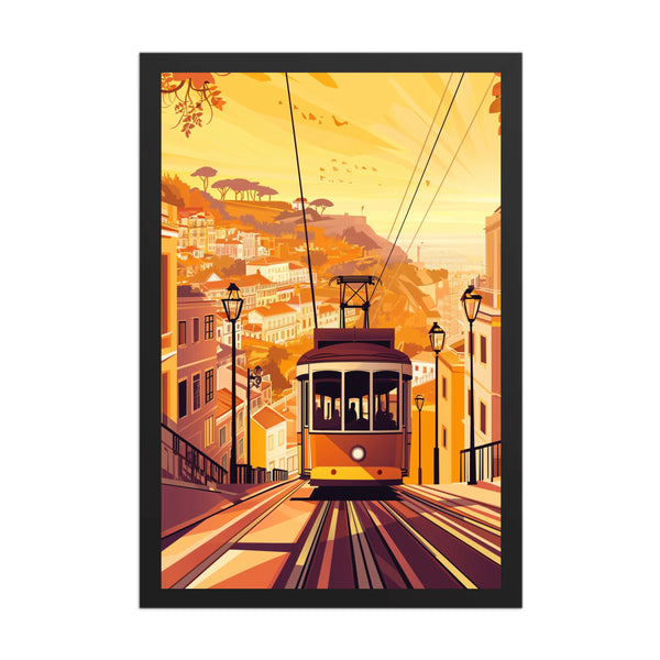 Lisbon Ascent – Art Deco