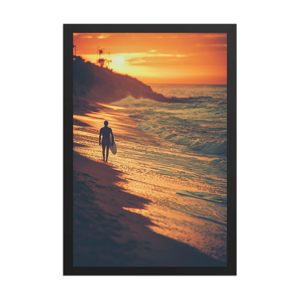 Malibu Glow – Retro Surf