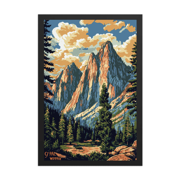 Yosemite Majesty – WPA National Park