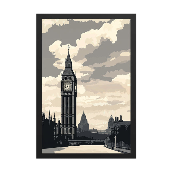 London Stillness – Minimalist Skyline