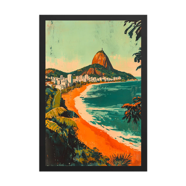 Rio de Janeiro – Painterly Coastal