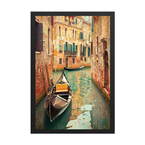 Venice Reverie – Art Deco Canal