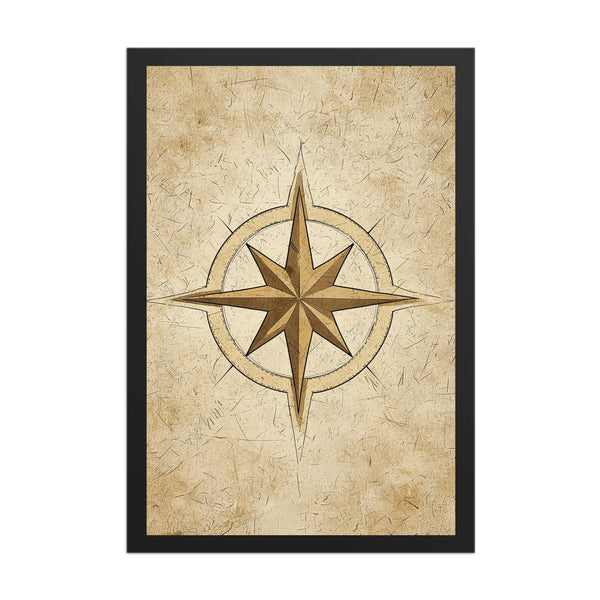 True North – Minimal Compass