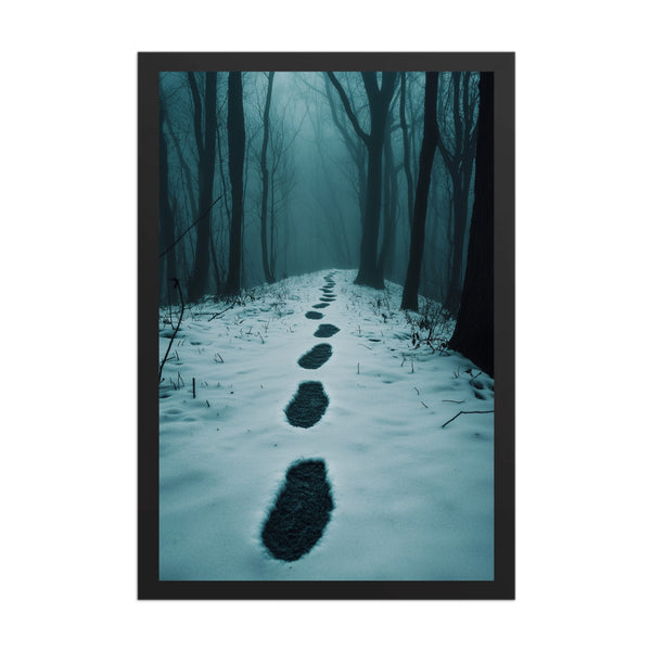 Into the Quiet – Minimalist Forest