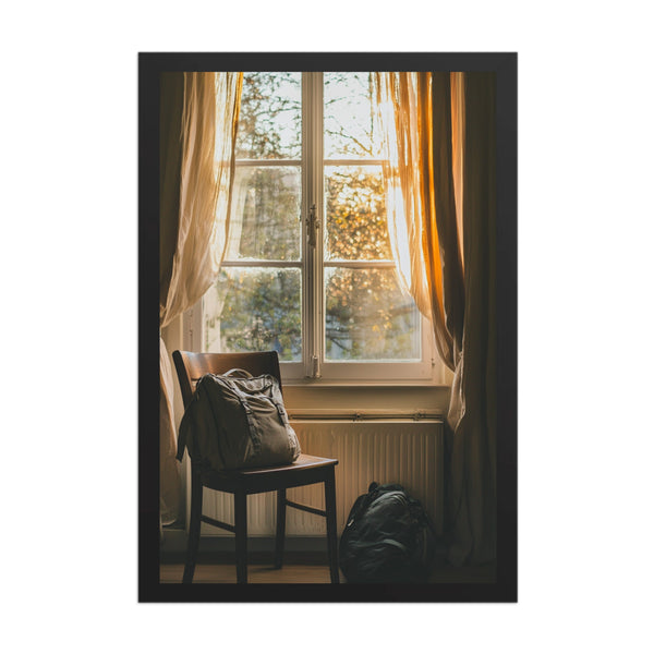 Morning Departure – Minimalist Travel Life