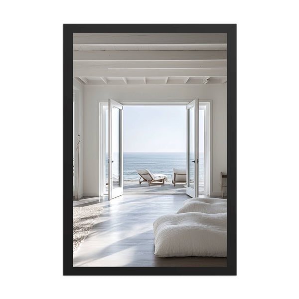 Ocean Air – Minimalist Coastal Interior