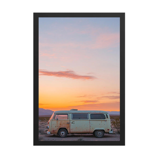 Desert Drifter – Vintage Camper Van