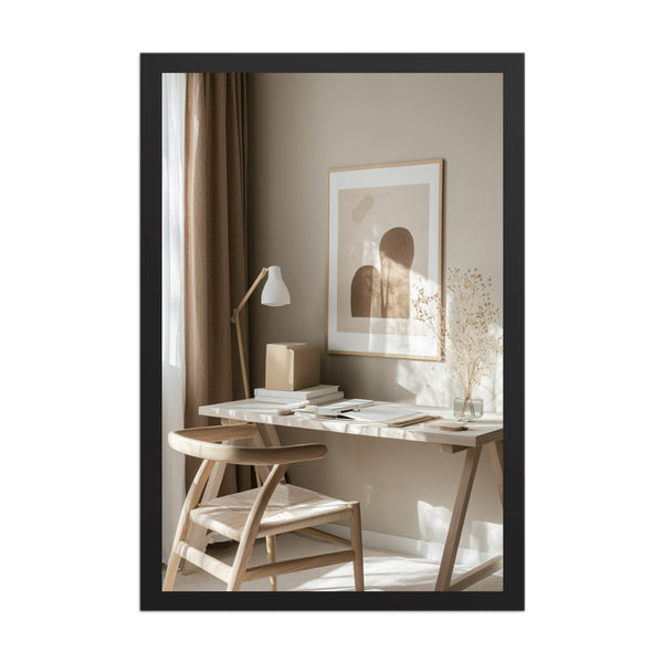 Still Focus – Minimalist Workspace