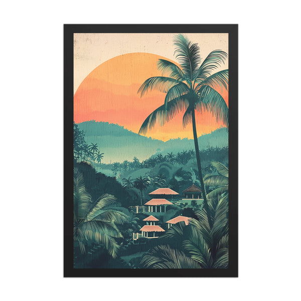 Bali Horizon – Vintage Rice Terrace