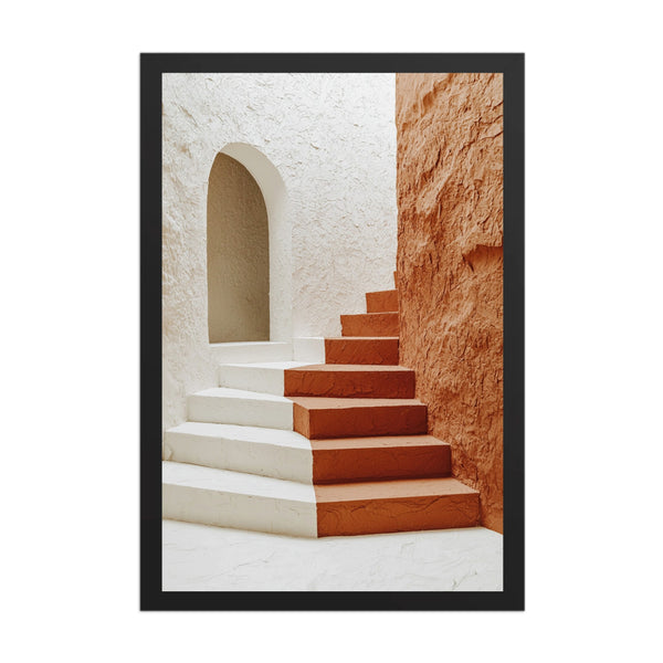 Terracotta Steps – Mediterranean Minimalist