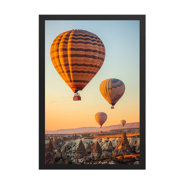 Cappadocia Sunrise – Mid-Century