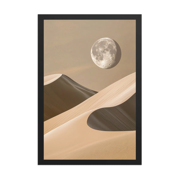 Desert Moon – Minimalist Dune