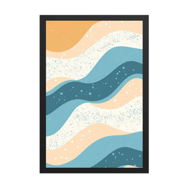 Flow State – Abstract Wave