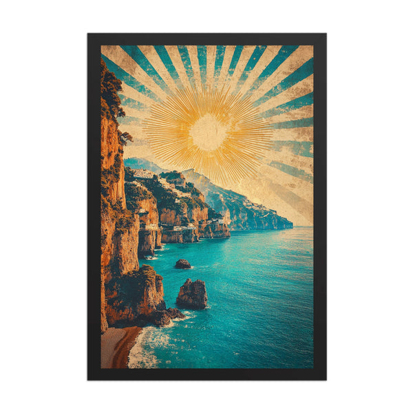 Amalfi Coast Radiance – Art Deco
