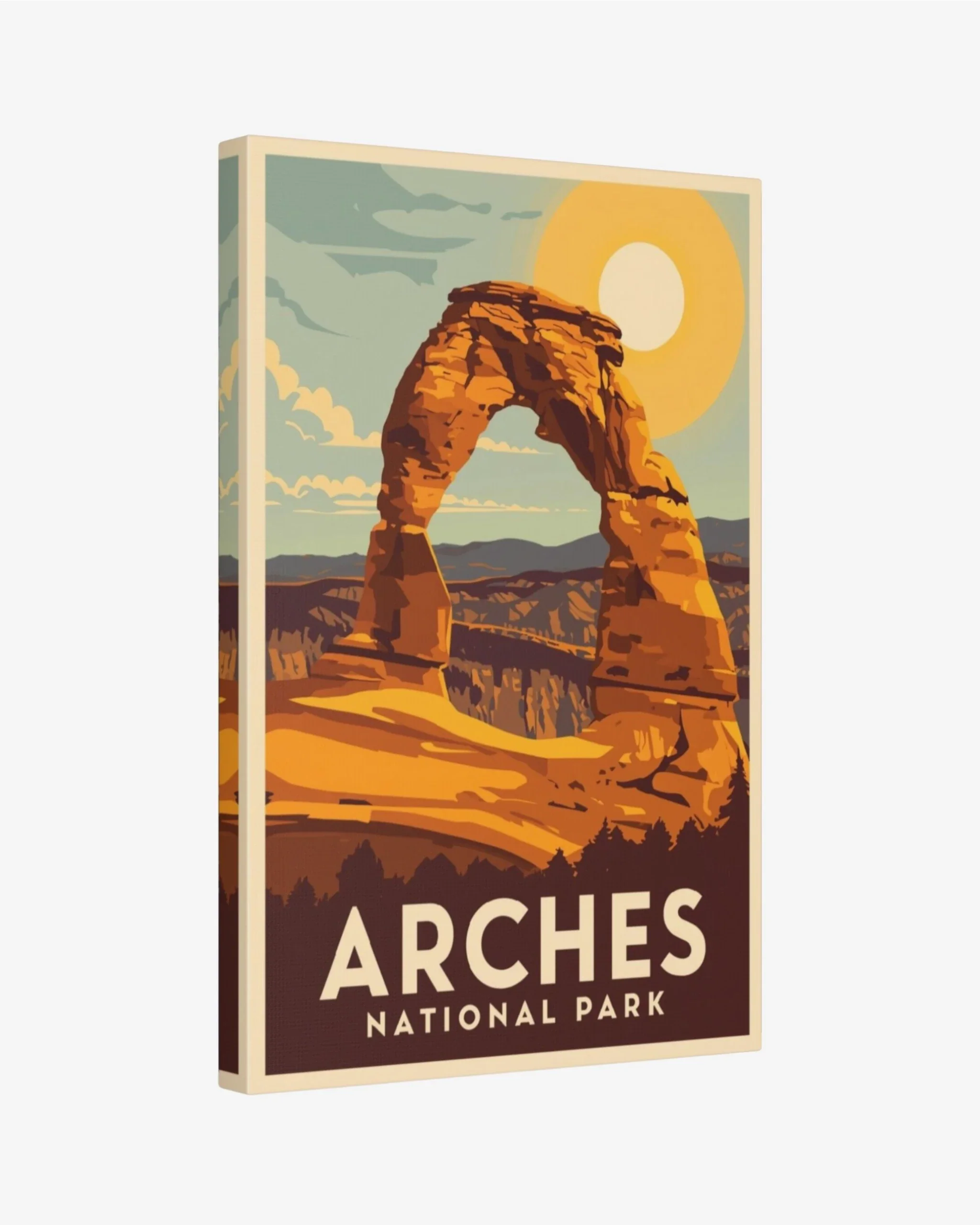 Arches_National_Park_USA canvas