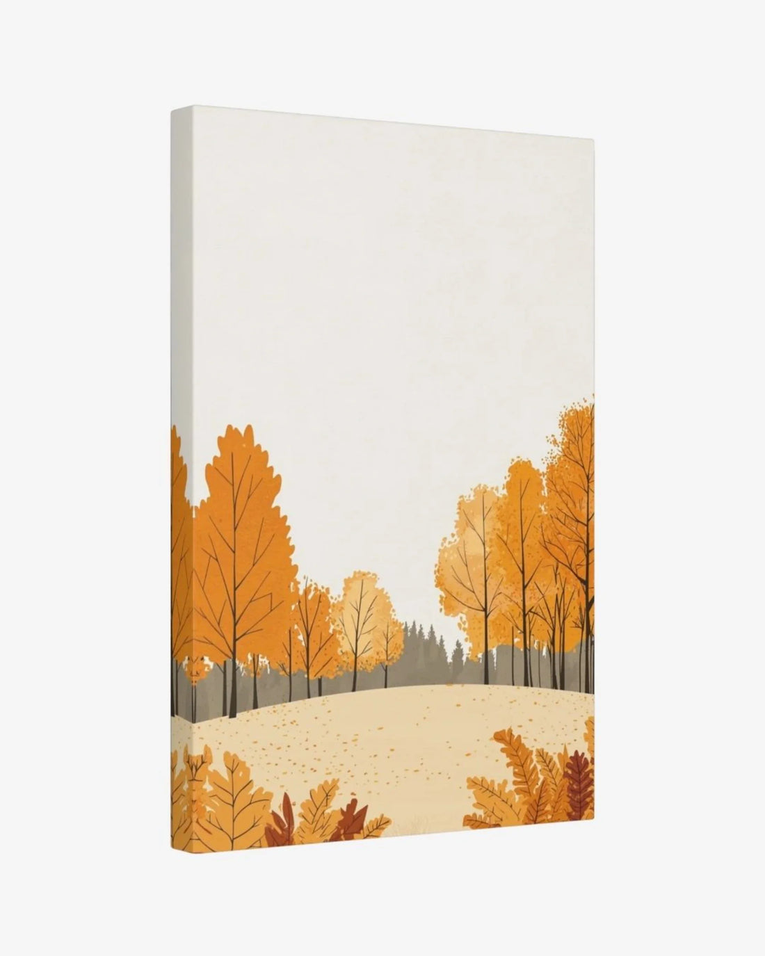 Autumn Field Canvas Nomad Haus