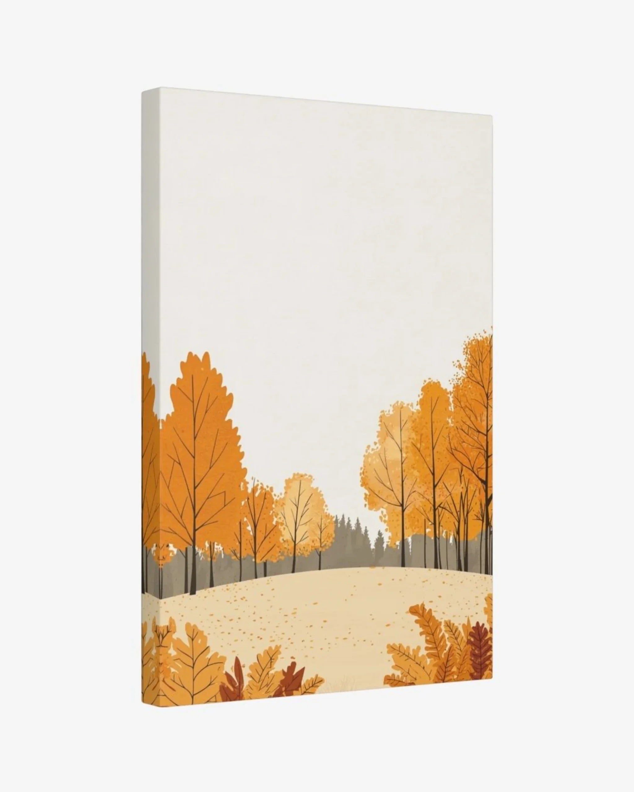 Autumn Field Canvas Nomad Haus