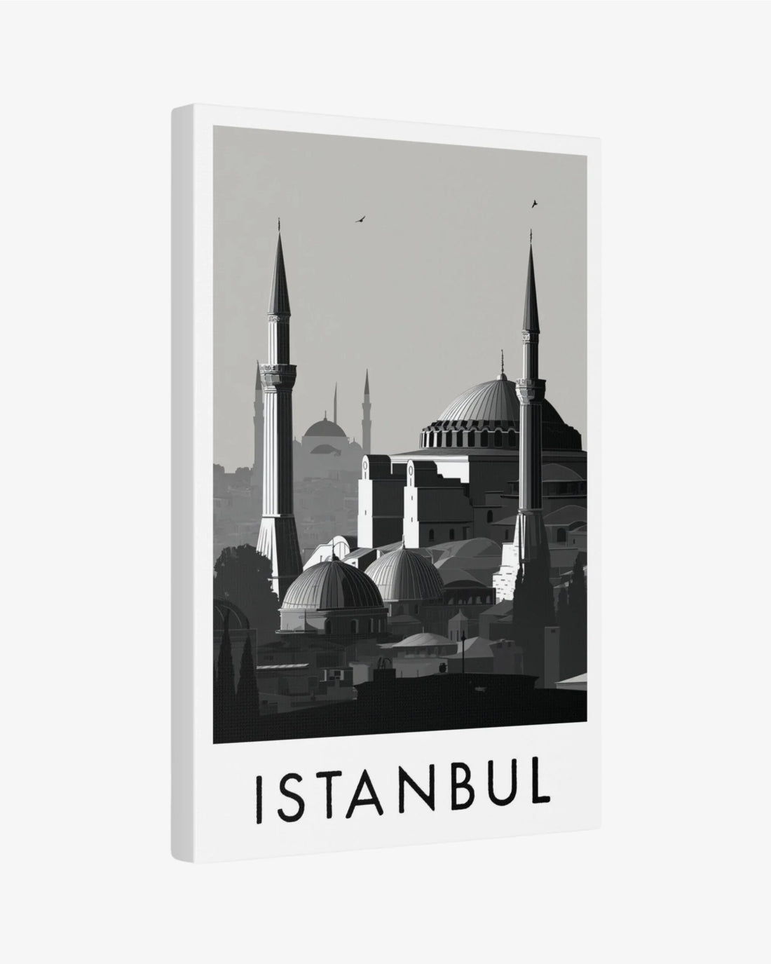Istanbul canvas