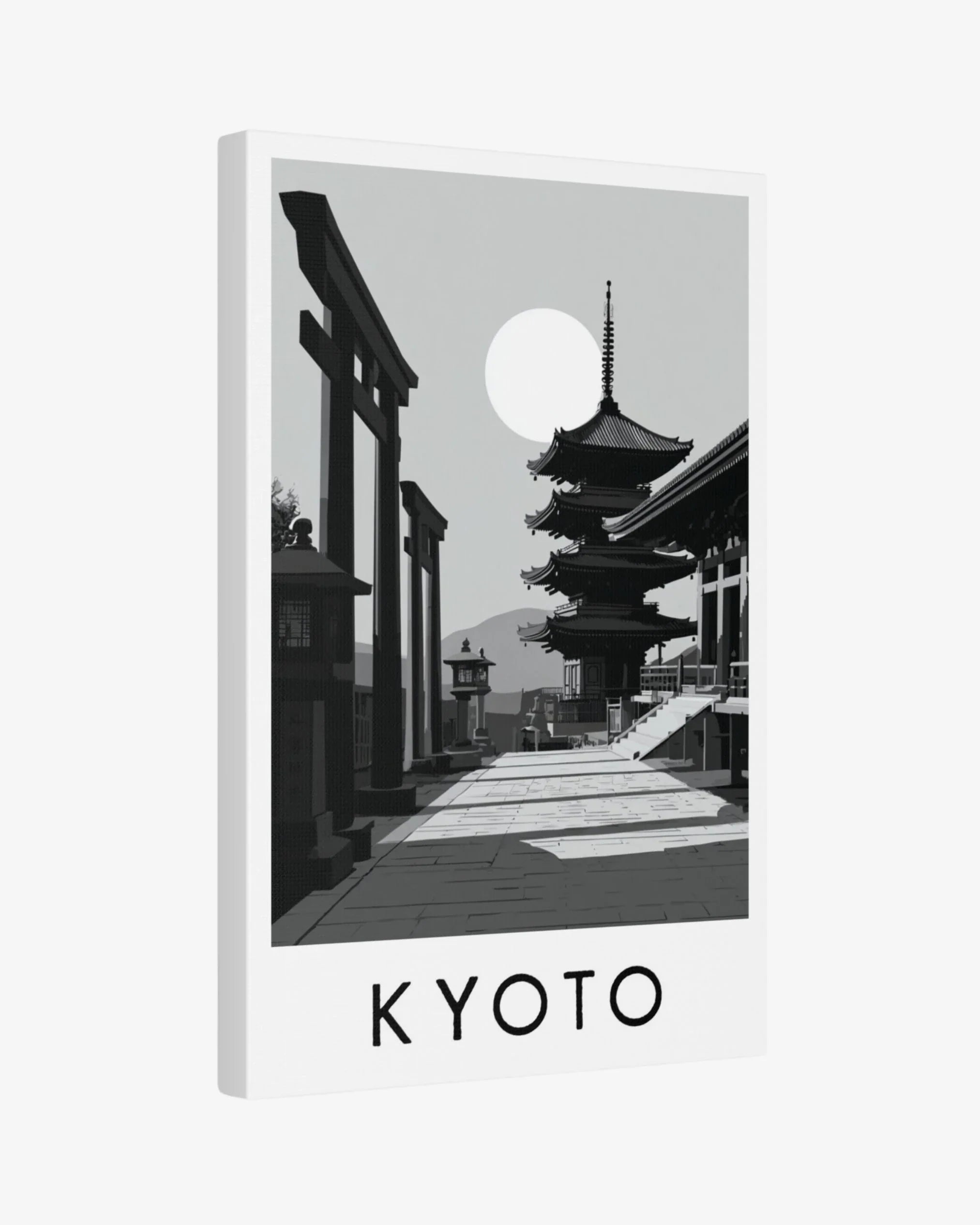 Kyoto canvas