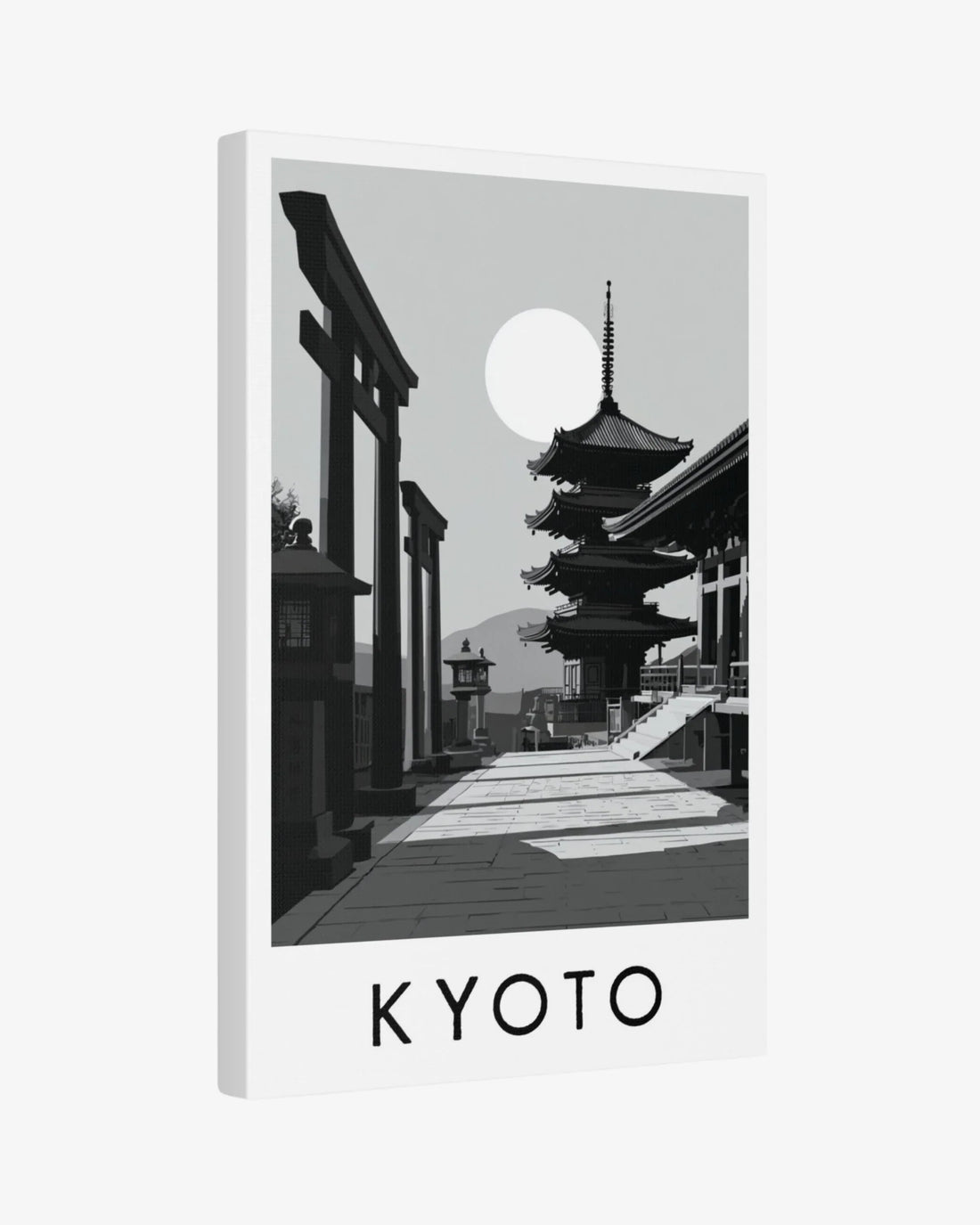 Kyoto canvas