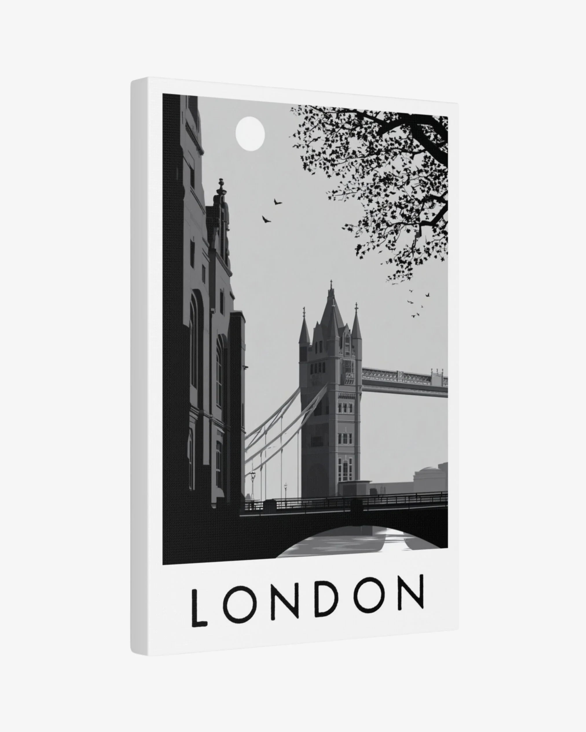 London canvas