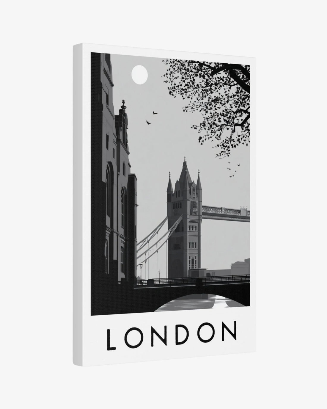 London canvas