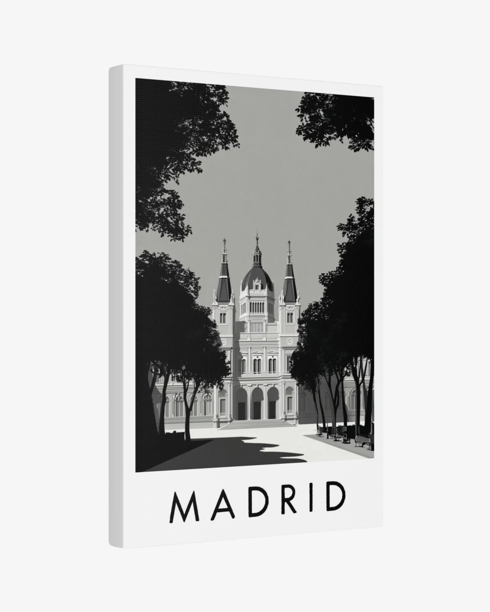Madrid canvas