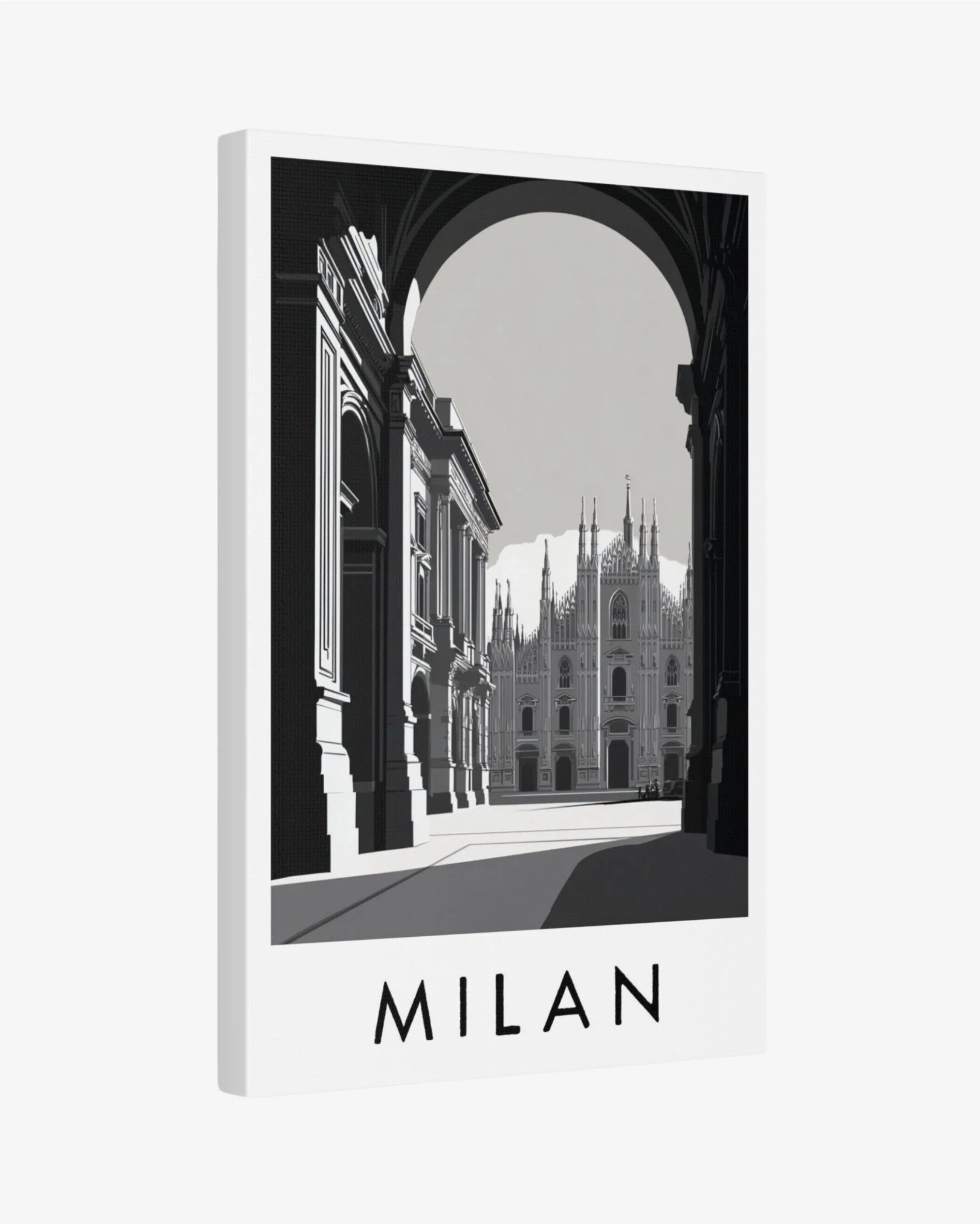Milan canvas