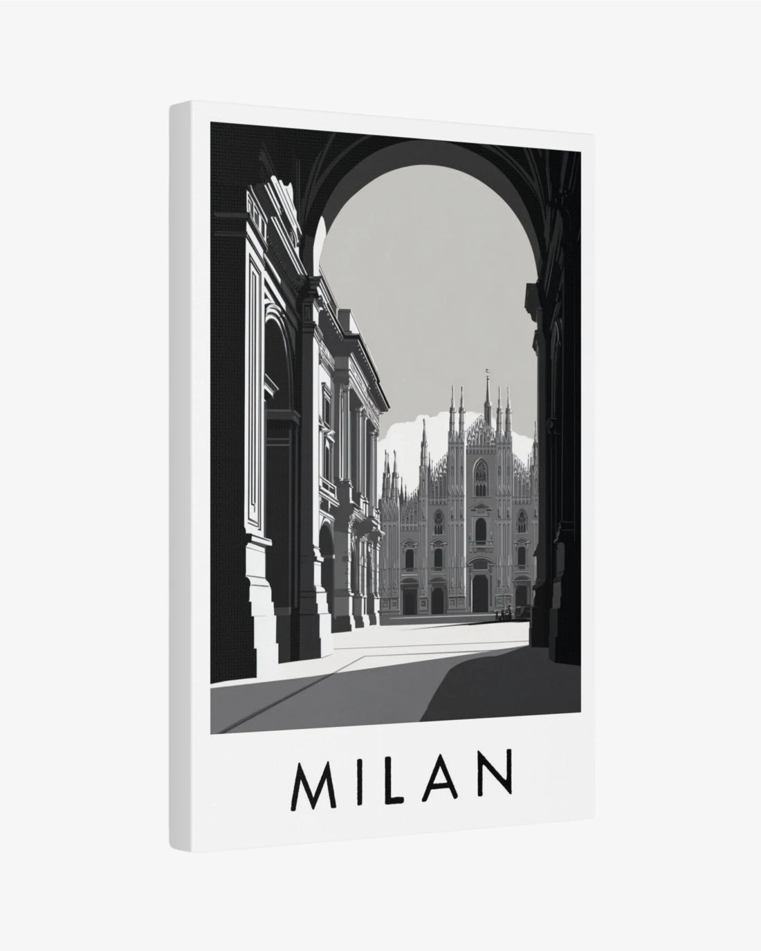 Milan canvas