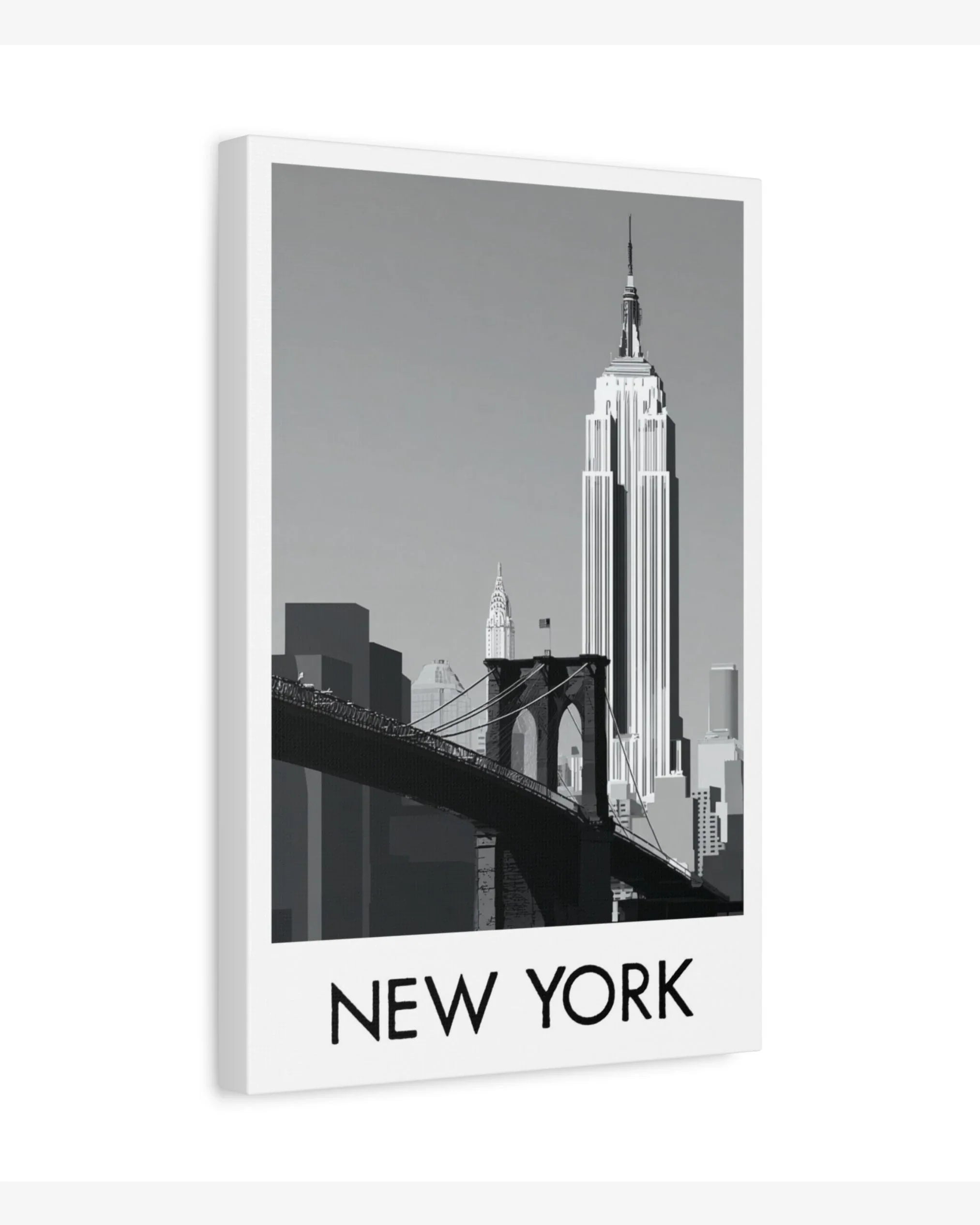 New York canvas