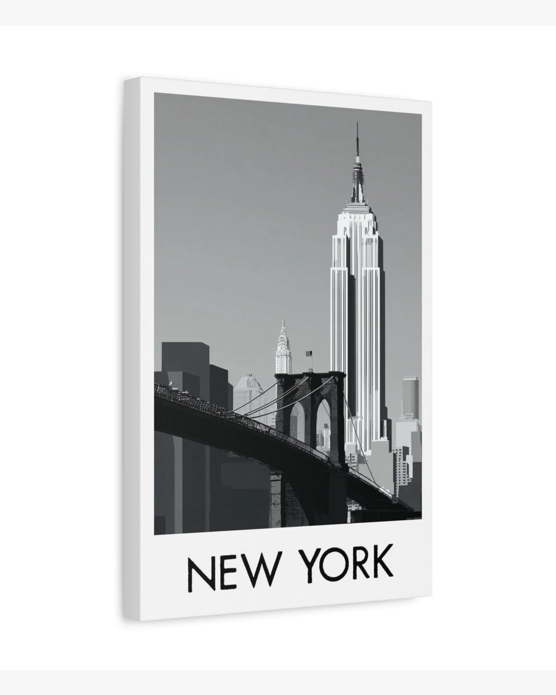 New York canvas