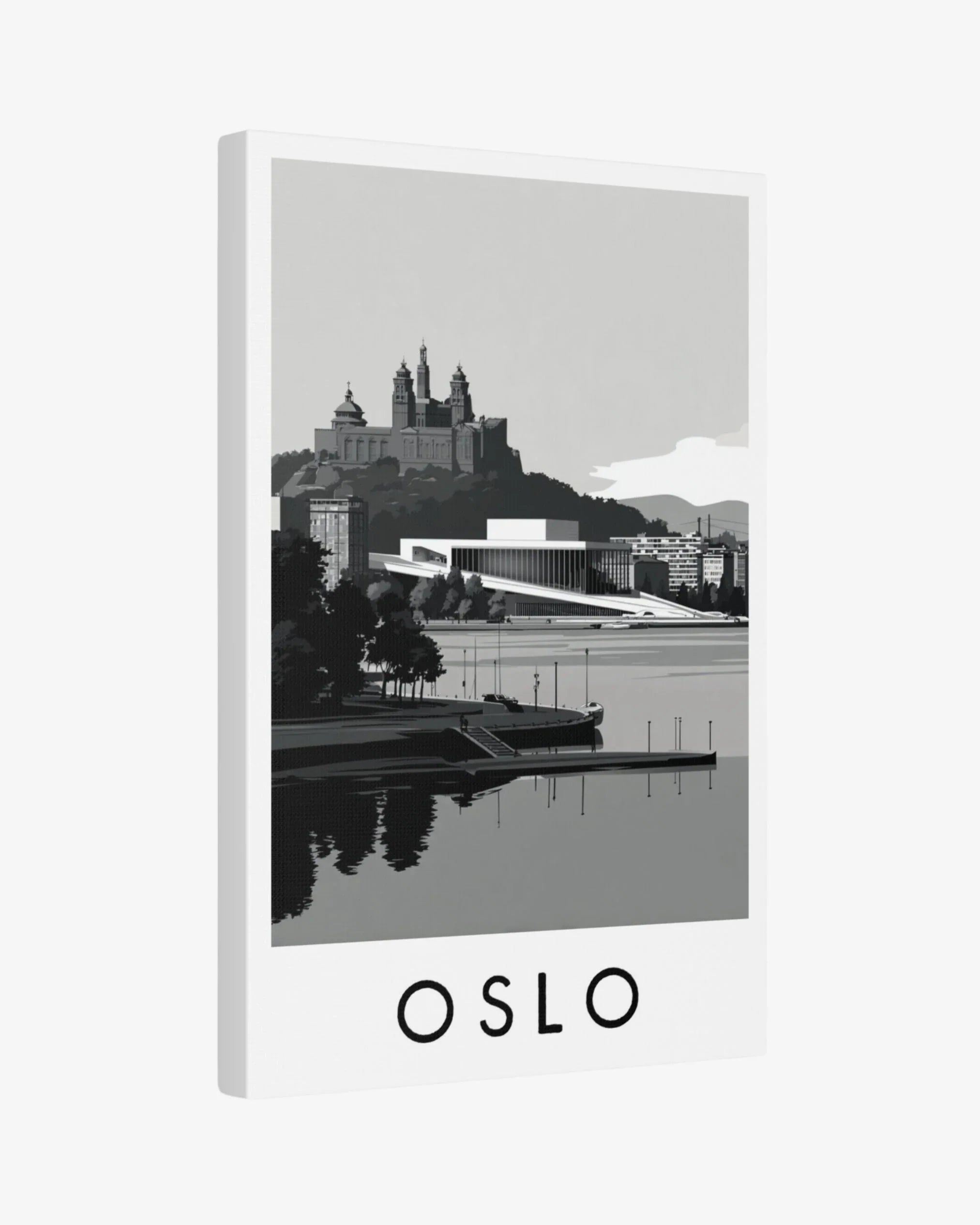 Oslo canvas