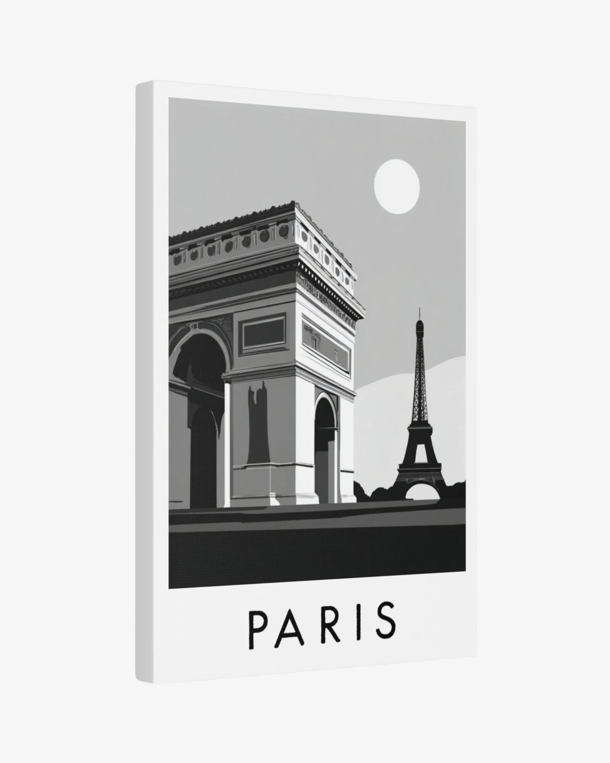 Paris canvas