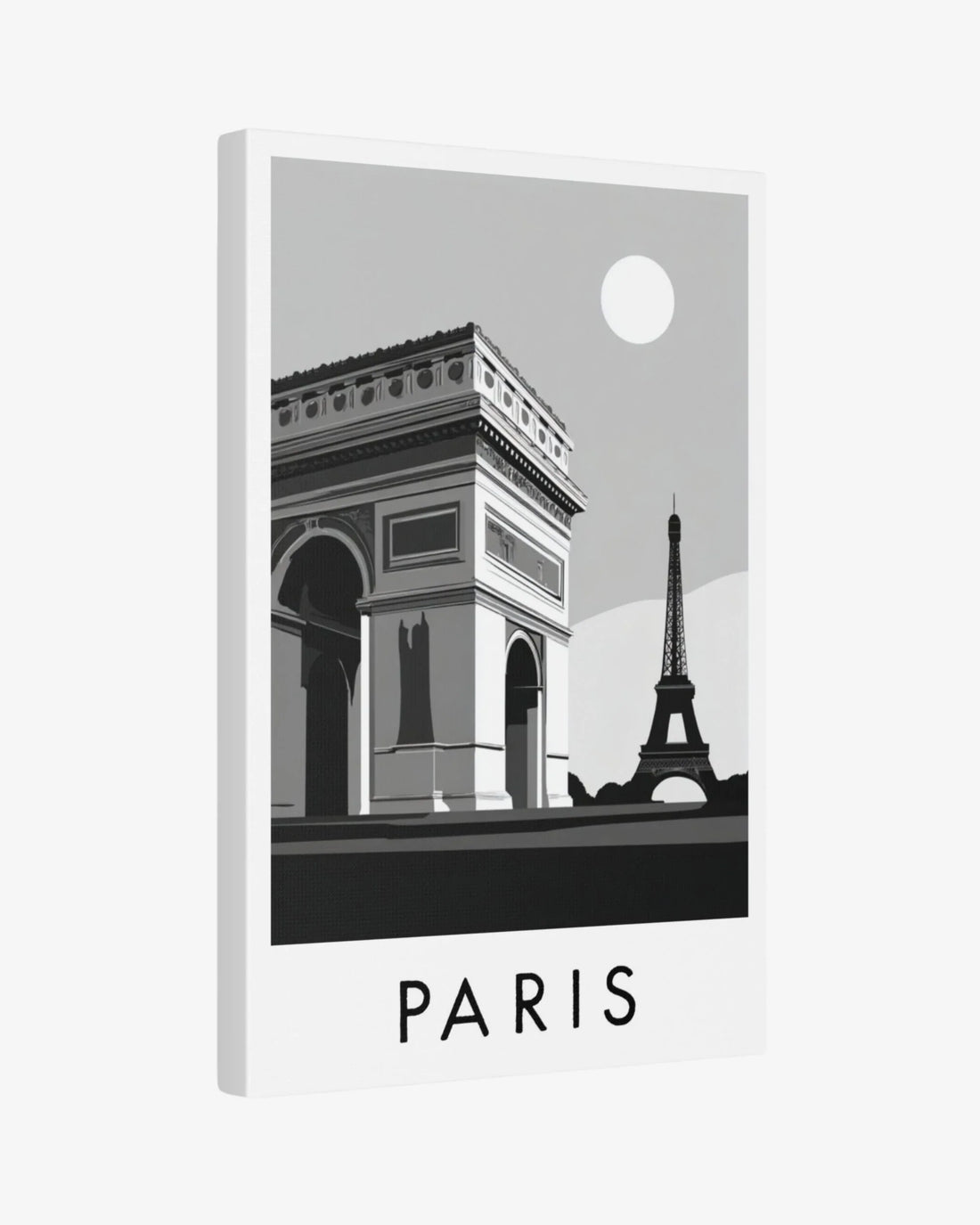 Paris canvas