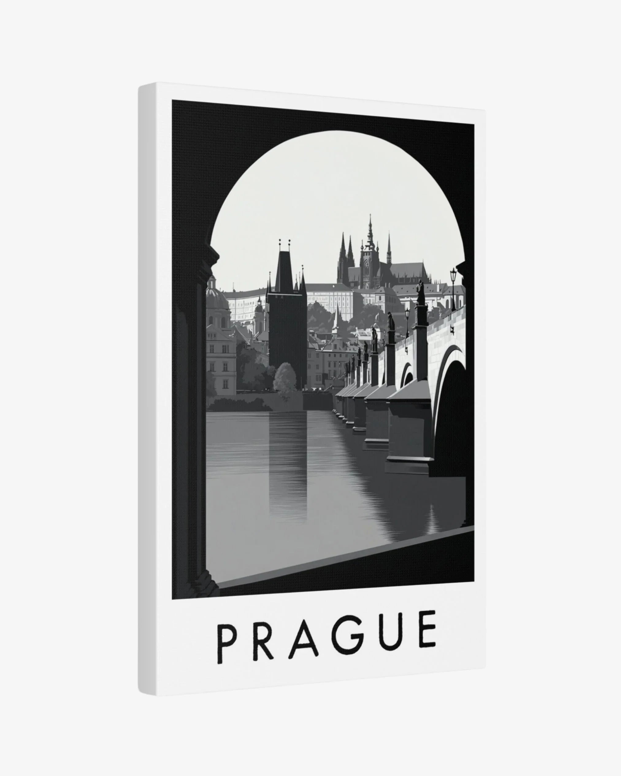 Prague canvas