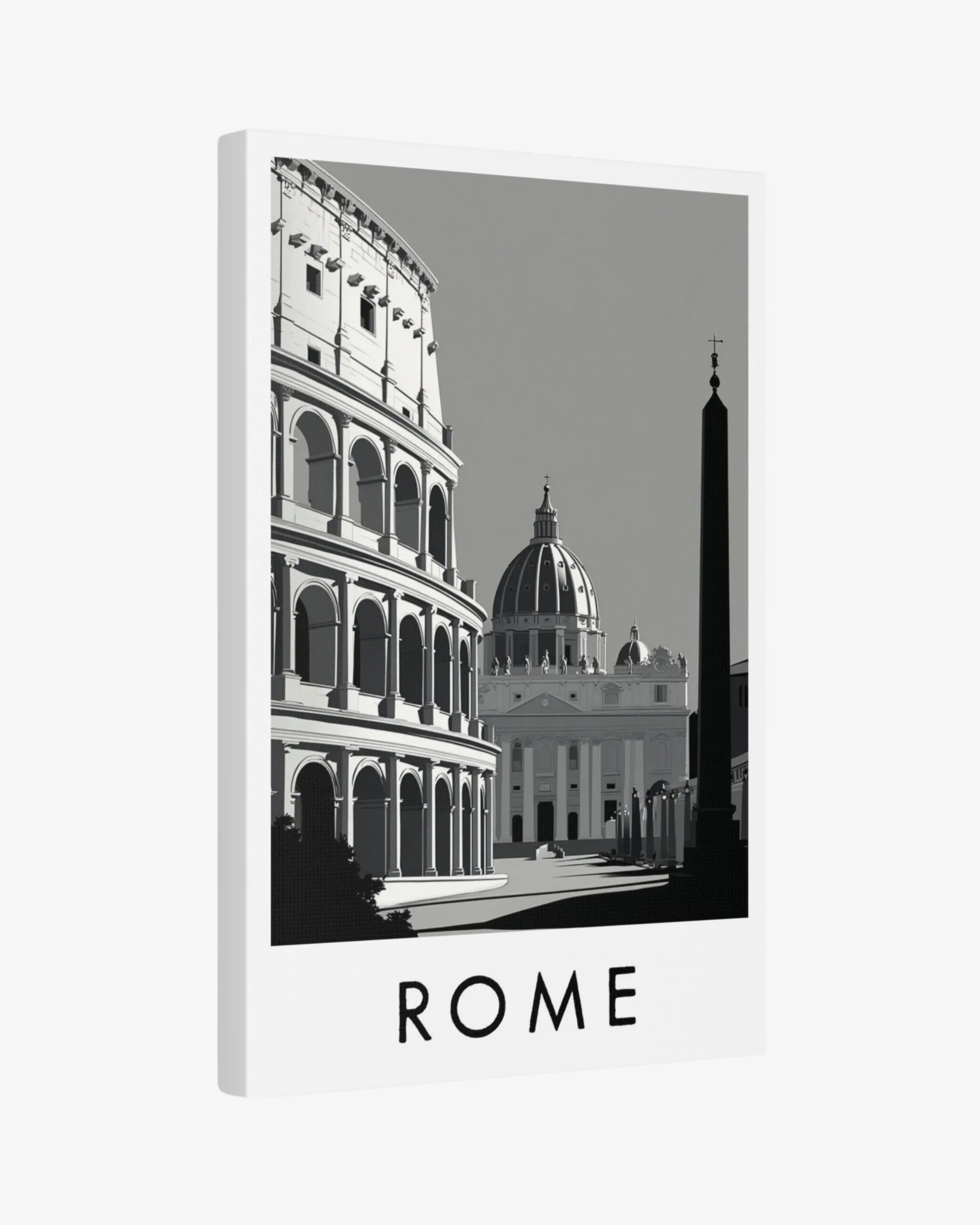 Rome canvas