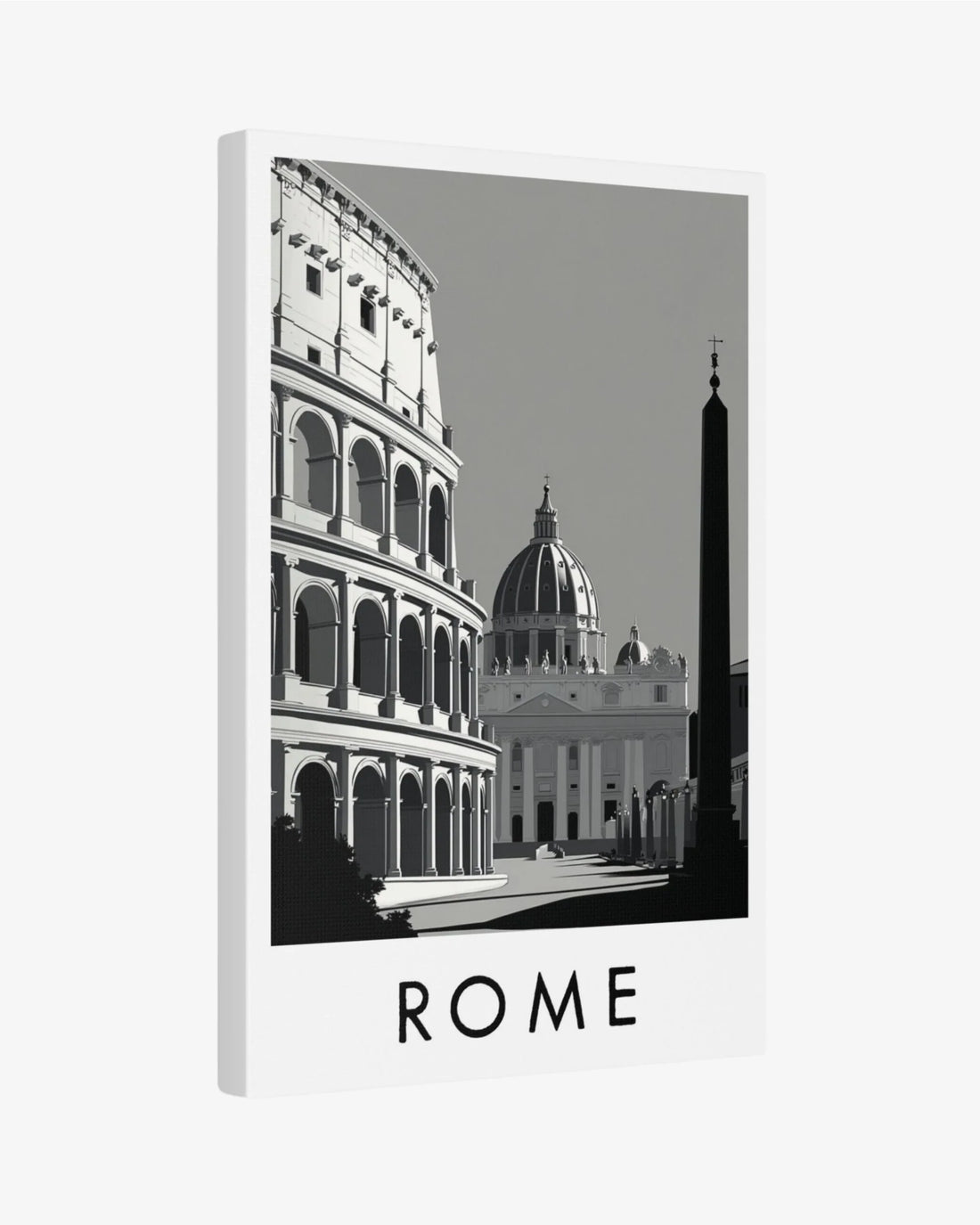 Rome canvas