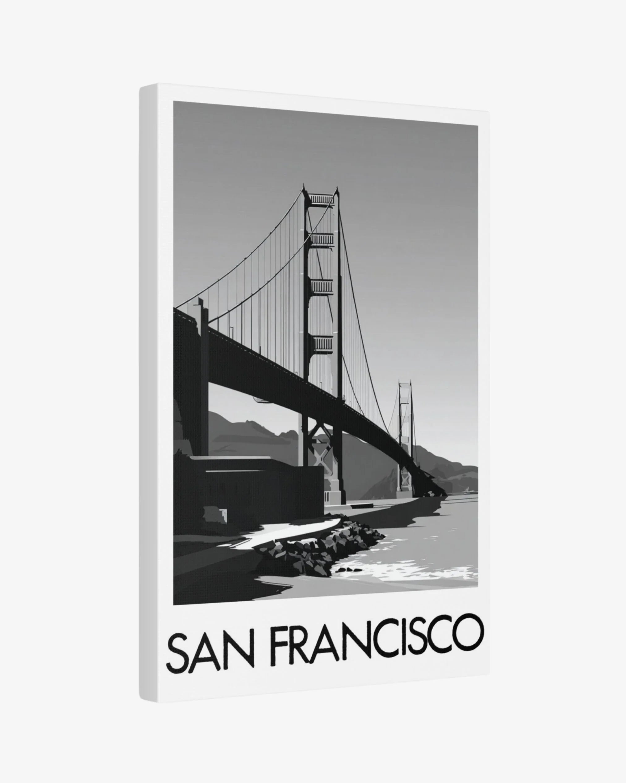San Francisco canvas