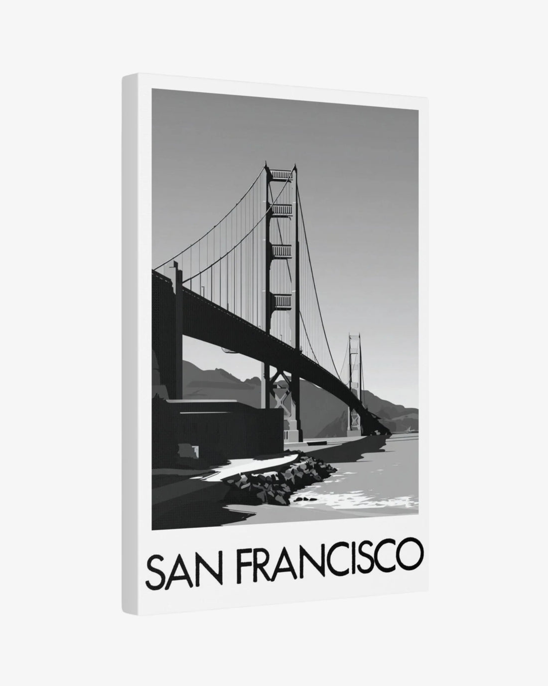 San Francisco canvas