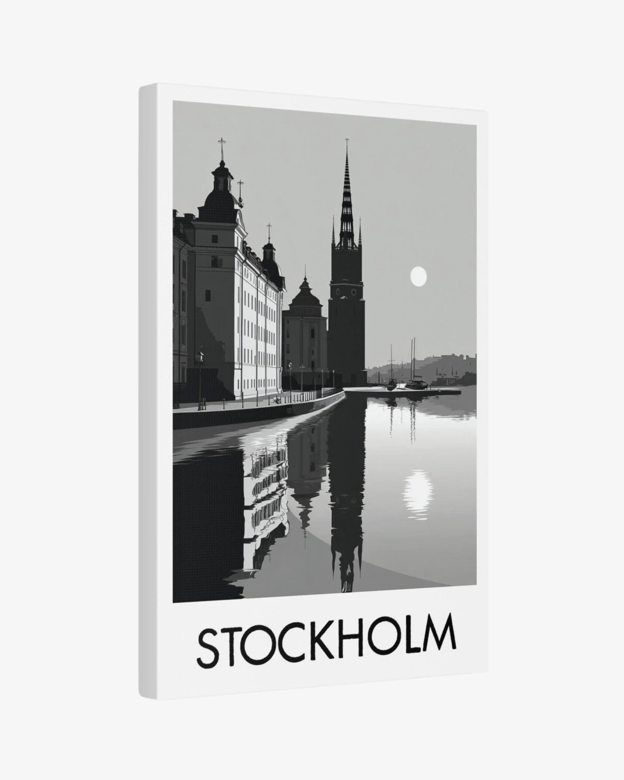 Stockholm canvas
