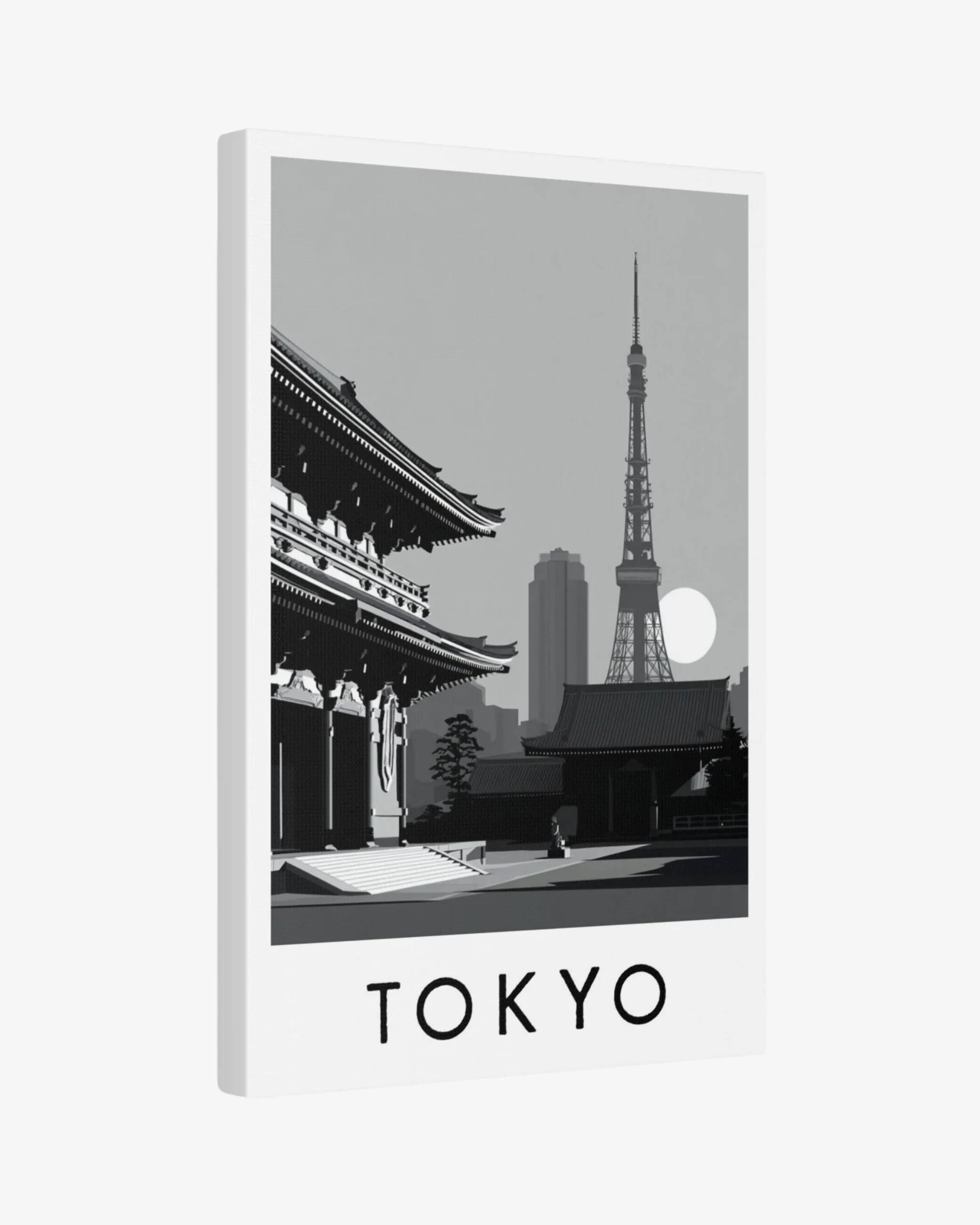 Tokyo canvas