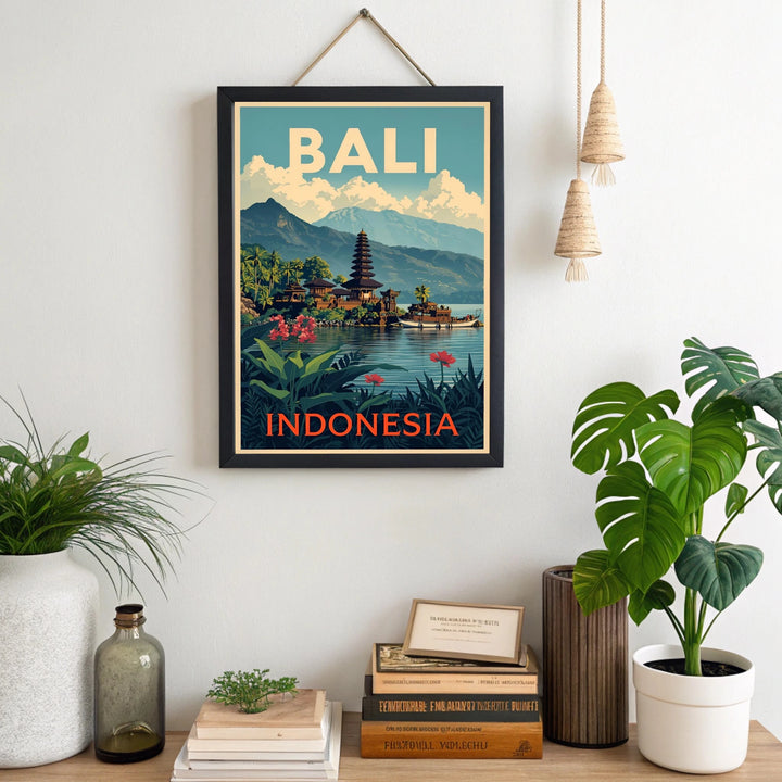 Bali Ulun Danu, Indonesia