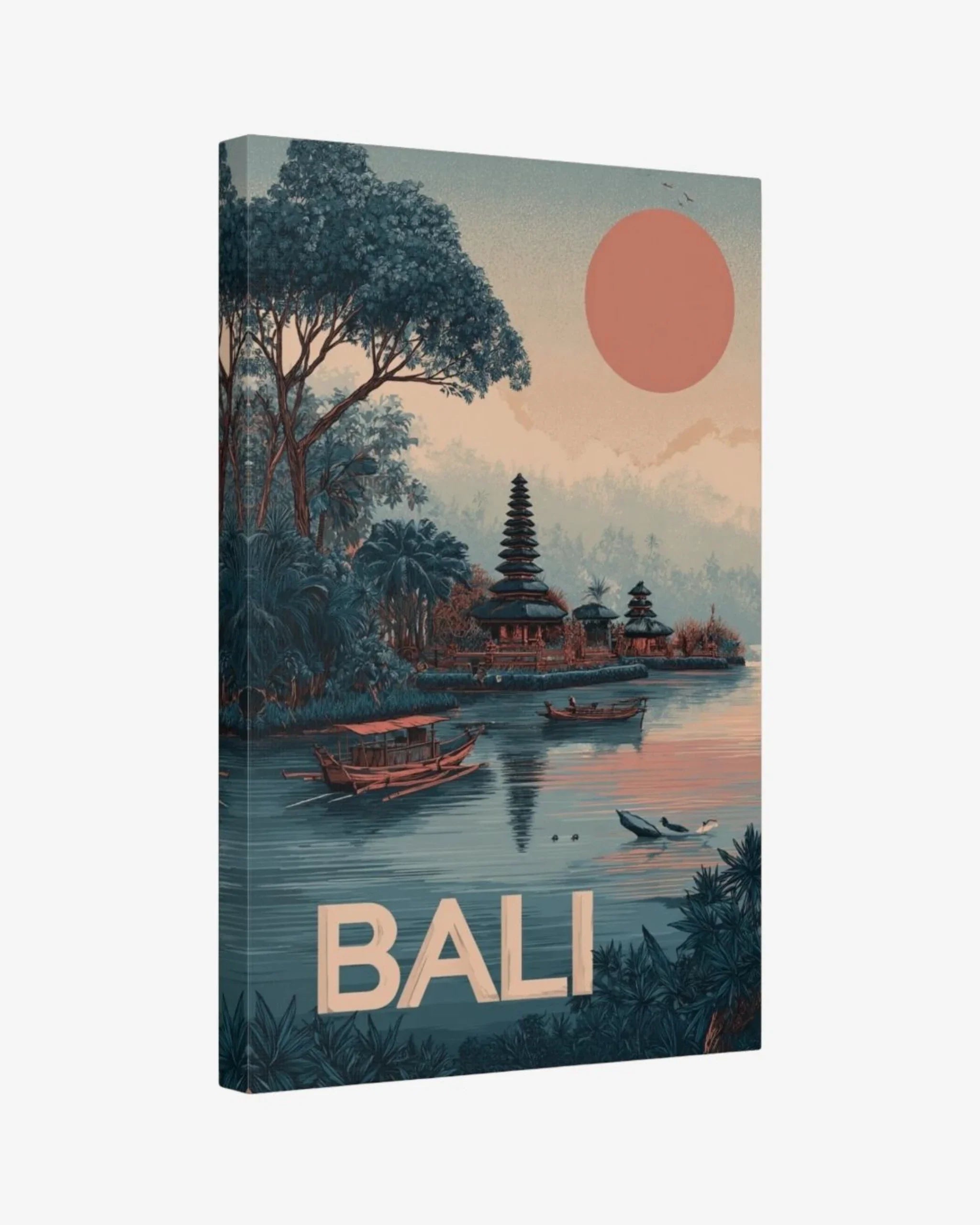 Bali, Indonesia Canvas Nomad Haus