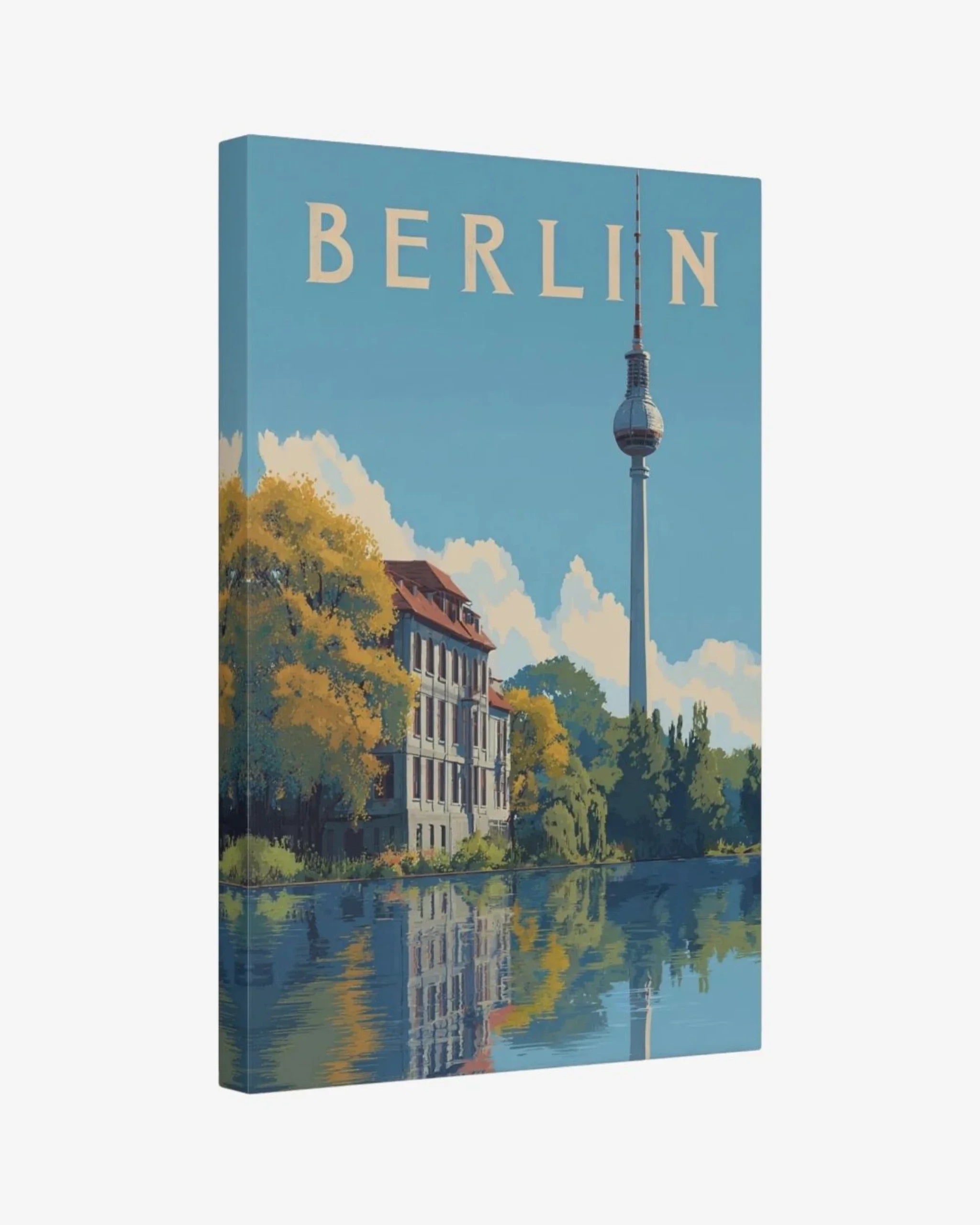 Berlin, Germany Canvas Nomad Haus