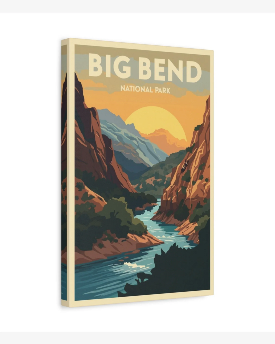 Big_Bend_National_Park_USA canvas