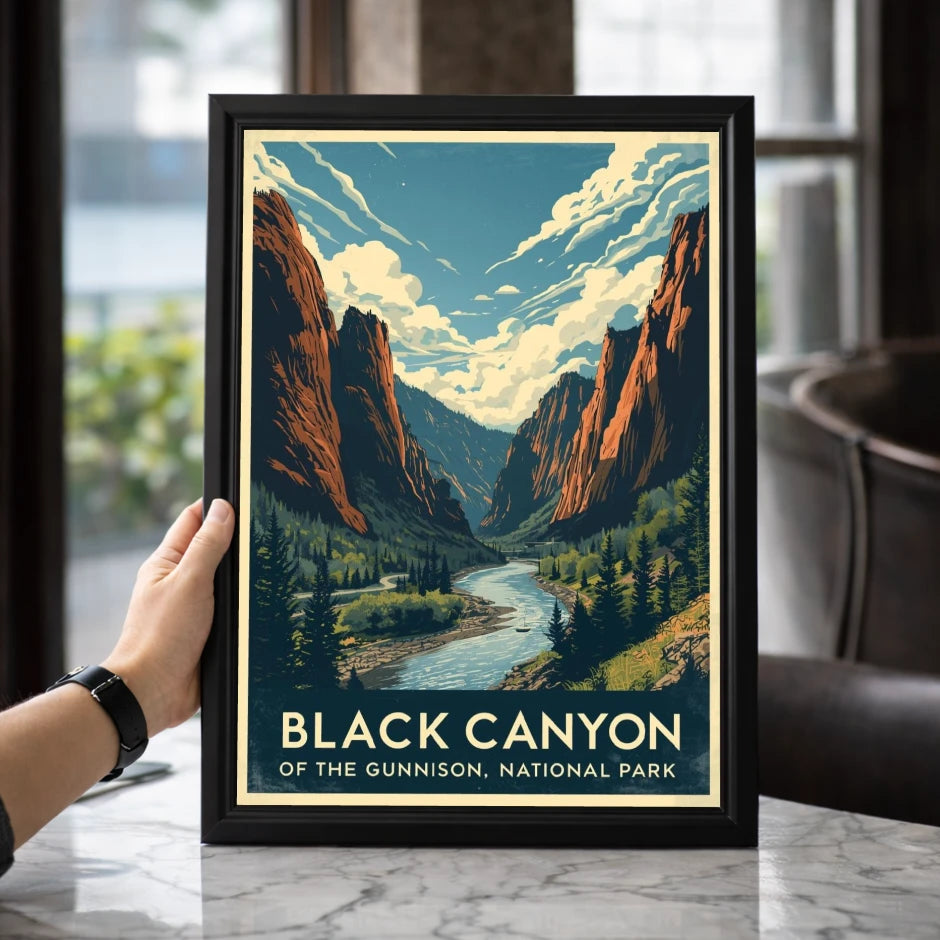 Black Canyon Of The Gunnison