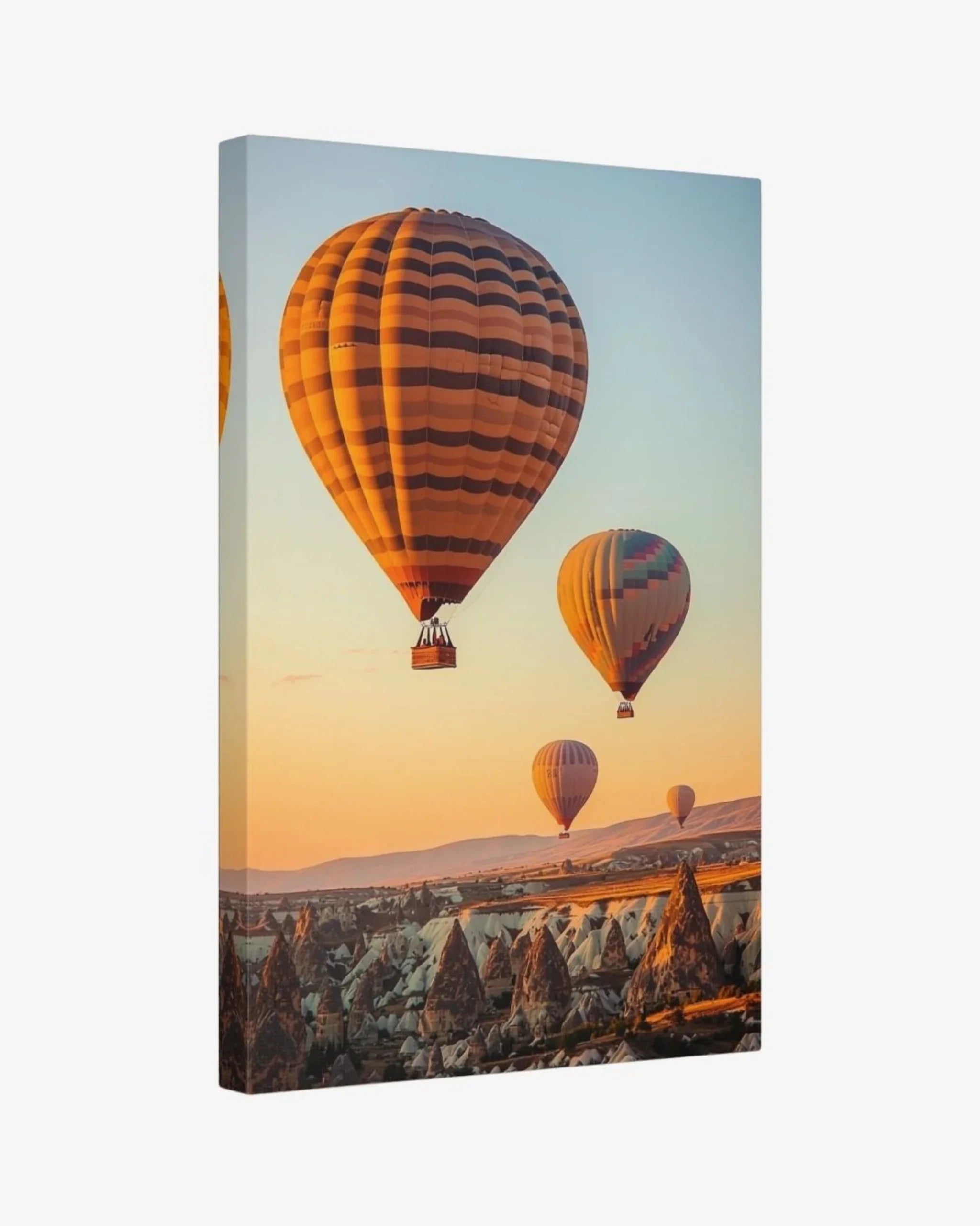 Cappadocia Sunrise Canvas Nomad Haus