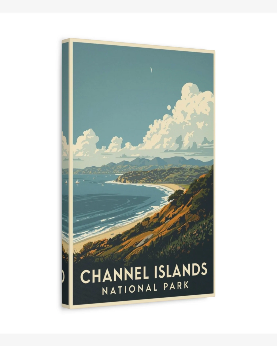 Channel Islands National Park, USA Canvas Nomad Haus