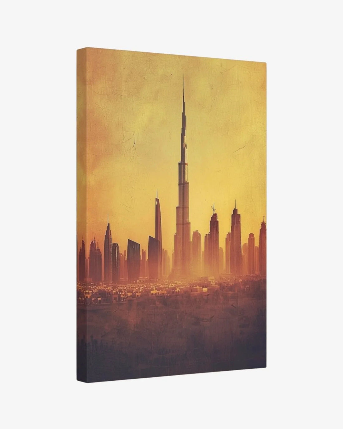 Dubai Horizon Canvas Nomad Haus